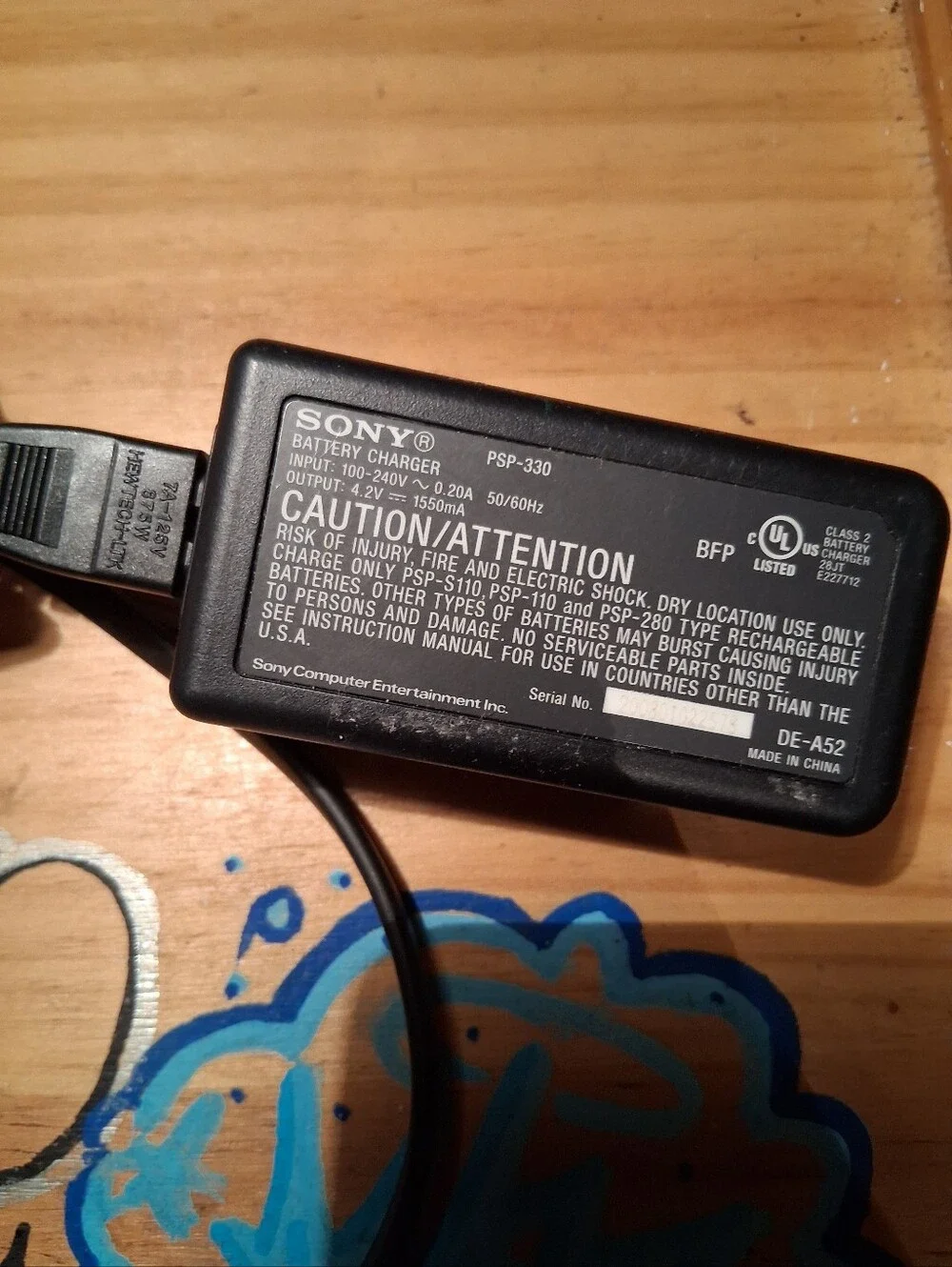 PSP playstaion Battery Charger